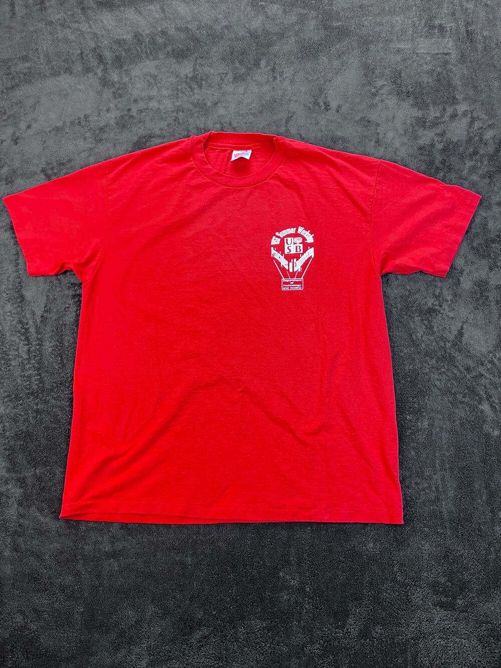 Vintage NSF Summer Workshop USB Engineering Tee XL